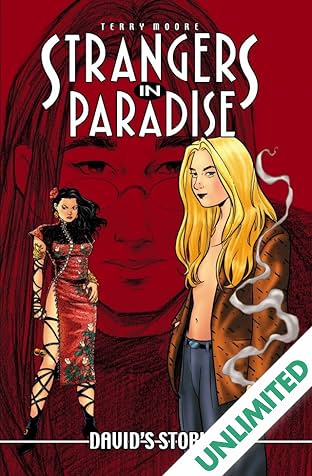 Strangers in Paradise Vol. 14: David's Story